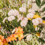 FLORES EN SOMBRERERA