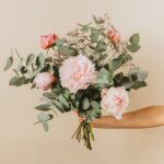 RAMO DE PEONIAS