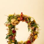 LETRAS CON FLORES PRESERVADAS