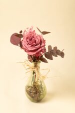 ROSA ETERNA EN FLORERO - Imagen 2